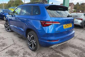 Skoda Karoq 1.5 TSI Sportline 5dr DSG