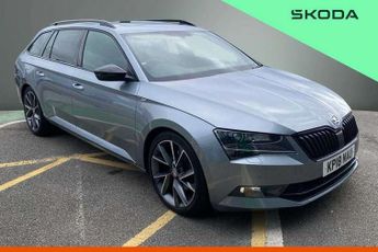 Skoda Superb 2.0 TSI Sport Line 5dr DSG