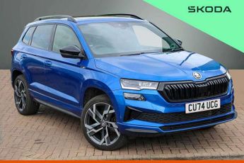 Skoda Karoq 2.0 TDI [150] Sportline 4x4 5dr DSG