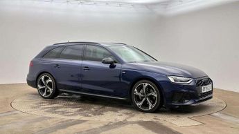 Audi A4 40 TFSI 204 Black Edition 5dr S Tronic