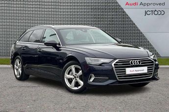 Audi A6 40 TDI Quattro Sport 5dr S Tronic [Tech Pack]