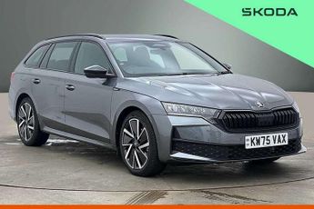 Skoda Octavia 1.5 TSI 150 e-TEC Sportline 5dr DSG