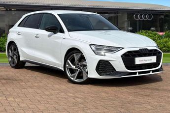 Audi A3 1.5 TFSI 150 Black Edition 5dr S Tronic