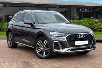 Audi Q5 45 TFSI Quattro S Line 5dr S Tronic