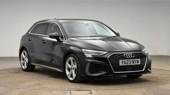 Audi A3 30 TFSI S Line 5dr