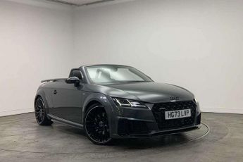 Audi TT 45 TFSI Quattro Black Edition 2dr S Tronic