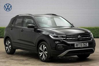 Volkswagen T-Cross 1.0 TSI Black Edition 5dr