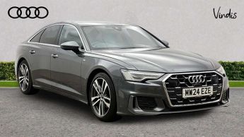 Audi A6 40 TFSI S Line 4dr S Tronic