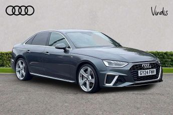 Audi A4 40 TFSI 204 S Line 4dr S Tronic