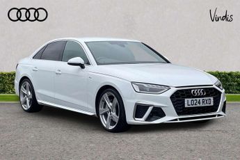 Audi A4 40 TFSI 204 S Line 4dr S Tronic