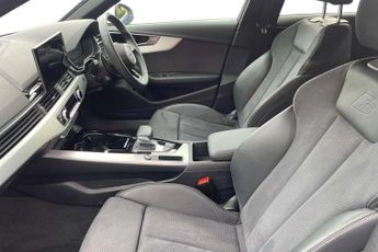 Audi A4 40 TFSI 204 S Line 4dr S Tronic