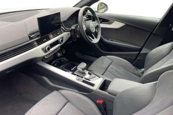 Audi A4 40 TFSI 204 S Line 4dr S Tronic