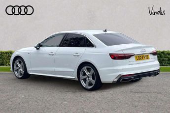 Audi A4 40 TFSI 204 S Line 4dr S Tronic
