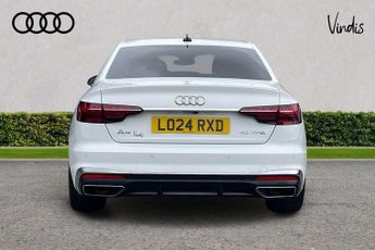 Audi A4 40 TFSI 204 S Line 4dr S Tronic