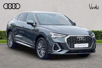 Audi Q3 35 TDI S Line 5dr S Tronic