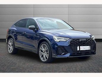 Audi Q3 35 TFSI Black Edition 5dr S Tronic [20" Alloy]