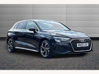 Audi A3 30 TFSI S Line 5dr