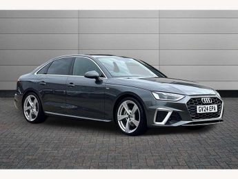 Audi A4 40 TFSI 204 S Line 4dr S Tronic