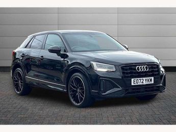 Audi Q2 30 TFSI Black Edition 5dr