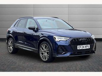 Audi Q3 35 TFSI Black Edition 5dr S Tronic [20" Alloy]