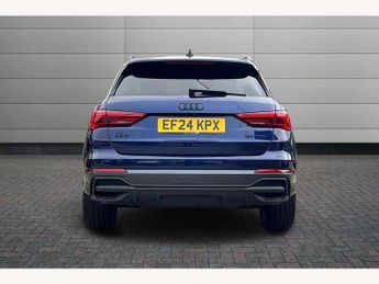 Audi Q3 35 TFSI Black Edition 5dr S Tronic [20" Alloy]