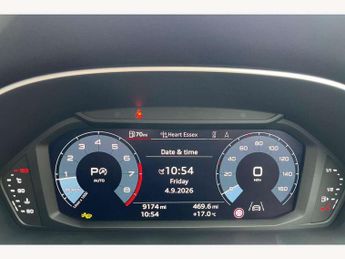 Audi Q3 35 TFSI Black Edition 5dr S Tronic [20" Alloy]