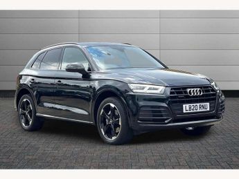 Audi Q5 45 TFSI Quattro Black Edition 5dr S Tronic
