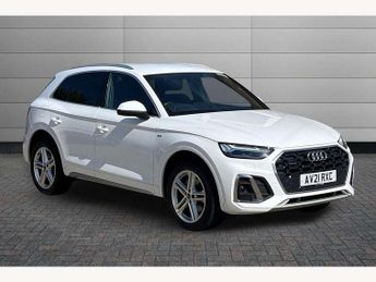 Audi Q5 40 TDI Quattro S Line 5dr S Tronic