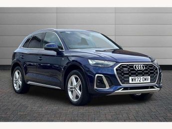 Audi Q5 50 TFSI e Quattro S Line 5dr S Tronic