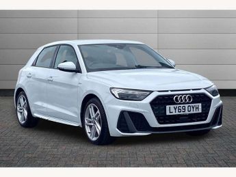Audi A1 30 TFSI S Line 5dr S Tronic