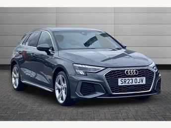 Audi A3 40 TFSI e S Line 5dr S Tronic