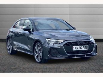 Audi A3 1.5 TFSI 150 Black Edition 5dr S Tronic