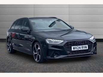 Audi A4 40 TFSI 204 Black Edition 5dr S Tronic
