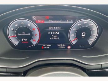 Audi A4 40 TFSI 204 Black Edition 5dr S Tronic