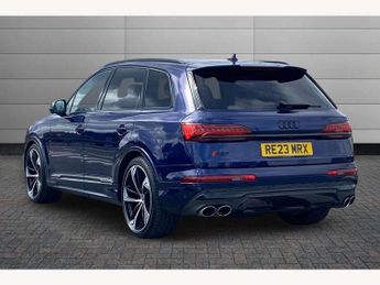 Audi Q7 SQ7 TFSI Quattro Black Edition 5dr Tiptronic