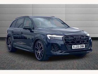 Audi Q7 SQ7 TFSI Quattro Black Ed 5dr Tiptronic