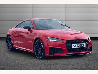 Audi TT 40 TFSI Black Edition 2dr S Tronic