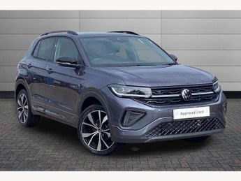 Volkswagen T-Cross 1.0 TSI Black Edition 5dr DSG