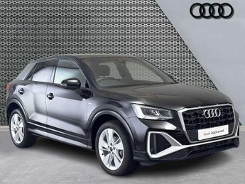 Audi Q2 35 TFSI S Line 5dr S Tronic