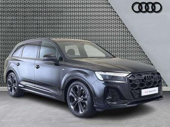 Audi Q7 50 TDI Quattro Black Edition 5dr Tiptronic
