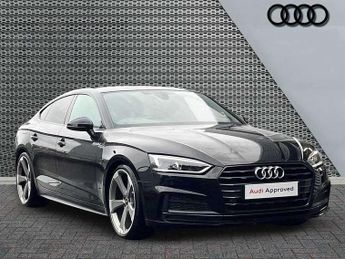 Audi A5 35 TFSI Black Edition 5dr S Tronic