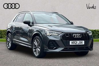 Audi Q3 40 TDI 200 Quattro Black Edition 5dr S Tronic