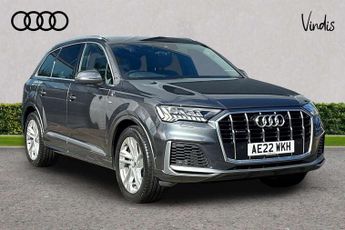 Audi Q7 55 TFSI Quattro S Line 5dr Tiptronic