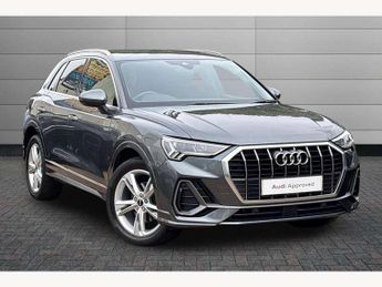 Audi Q3 35 TFSI S Line 5dr S Tronic
