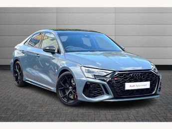 Audi RS3 RS 3 TFSI Quattro Carbon Black 4dr S Tronic