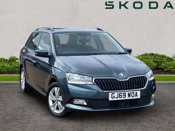Skoda Fabia 1.0 TSI SE 5dr