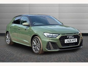 Audi A1 30 TFSI S Line 5dr S Tronic
