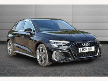 Audi A3 35 TFSI S Line 5dr S Tronic