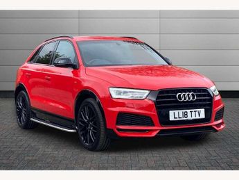 Audi Q3 1.4T FSI Black Edition 5dr S Tronic