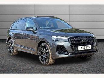 Audi Q7 3.0 TFSI Quattro 340 Black Edition 5dr Tiptronic